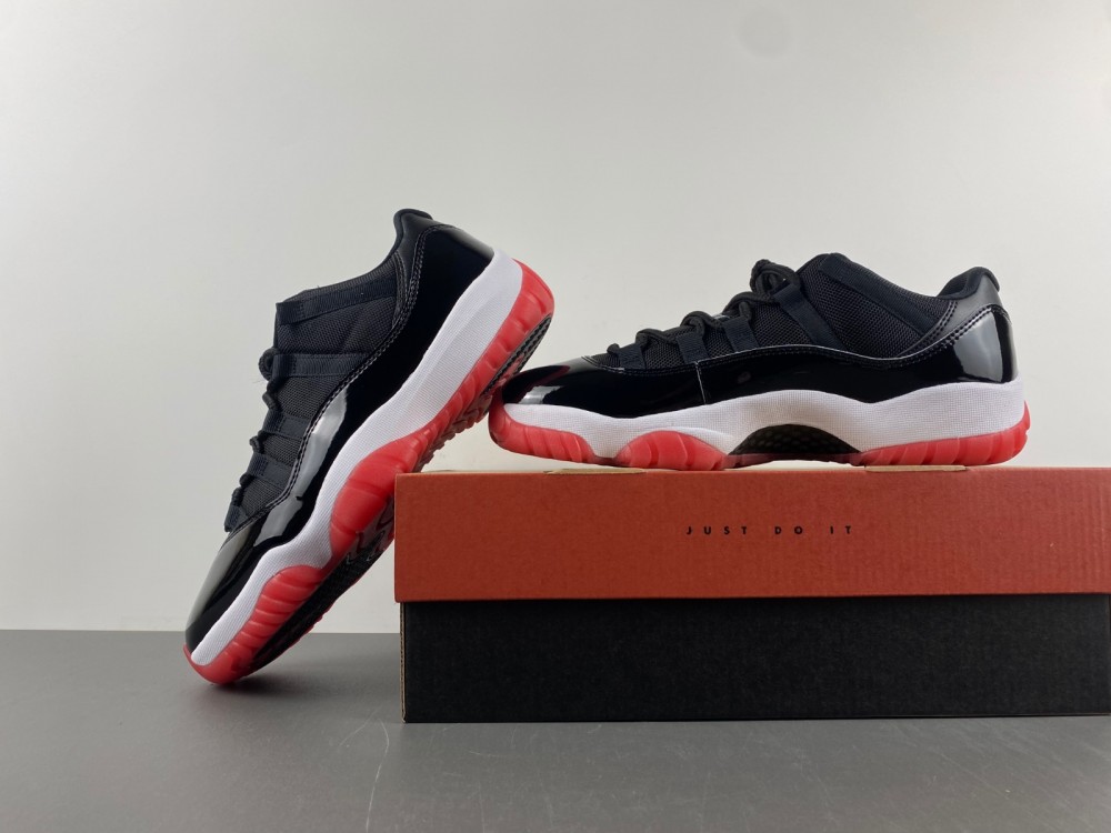 Air Jordan 11 Retro Low Bred 2025 Fv5104 006 10 - kickbulk.cc