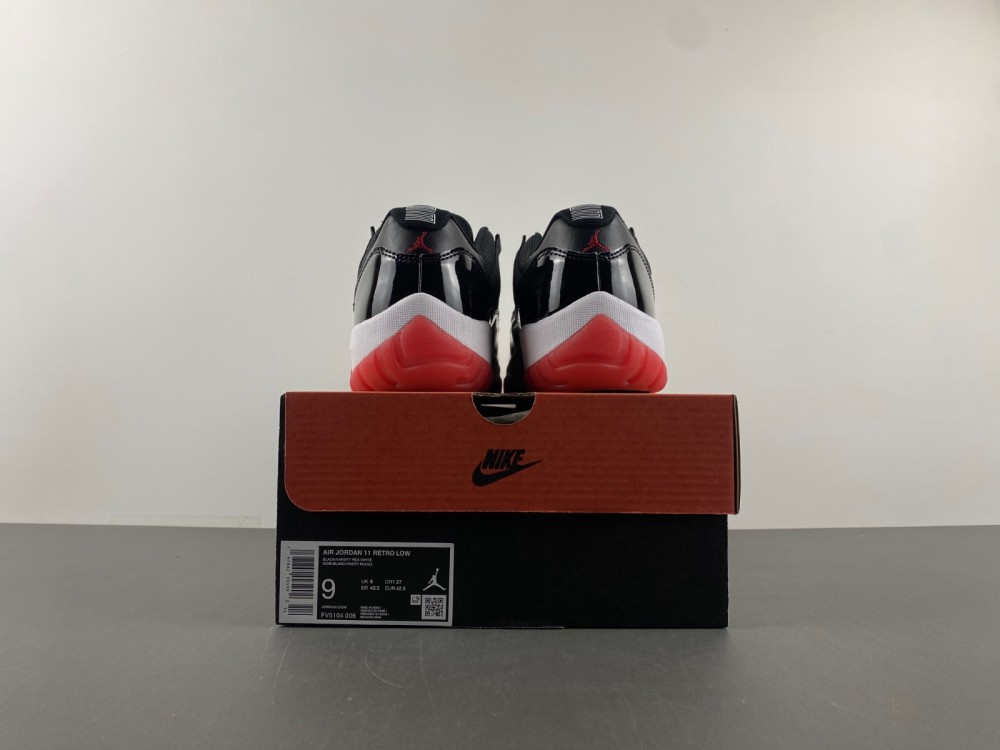 Air Jordan 11 Retro Low Bred 2025 Fv5104 006 12 - kickbulk.cc