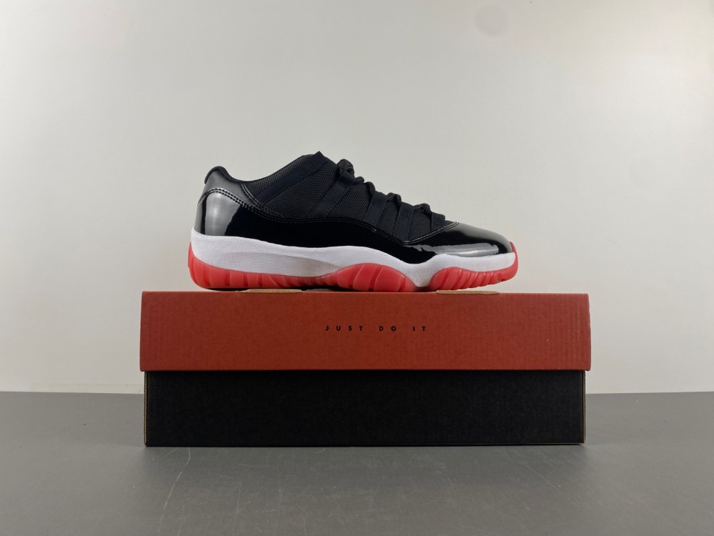 Air Jordan 11 Retro Low Bred 2025 Fv5104 006 9 - kickbulk.cc