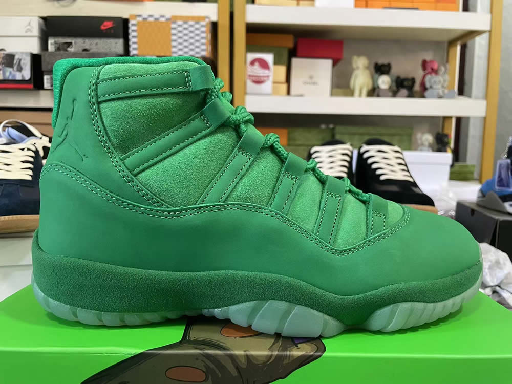 Air Jordan 11 Retro Green Screen Iq5700 900 10 - kickbulk.cc