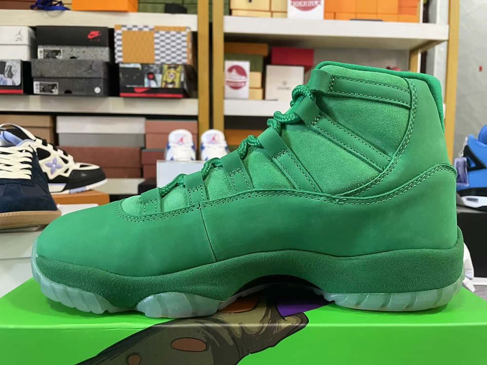 Air Jordan 11 Retro Green Screen Iq5700 900 11 - kickbulk.cc