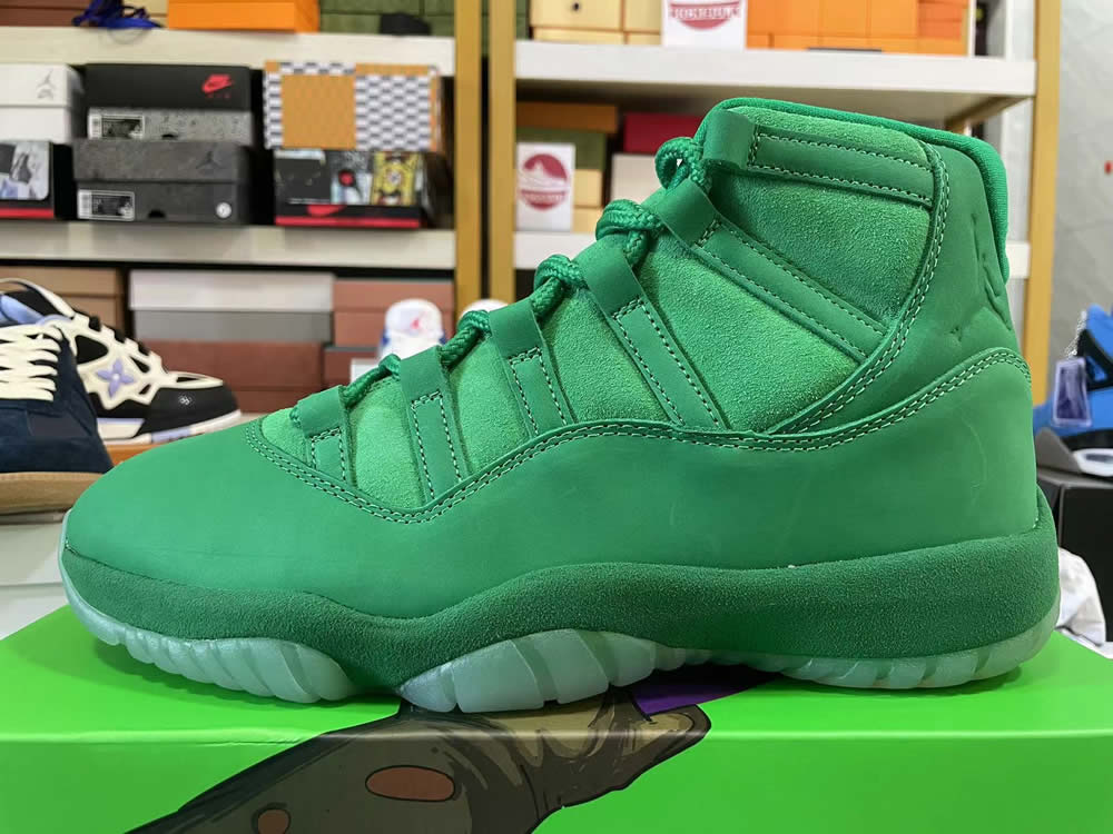 Air Jordan 11 Retro Green Screen Iq5700 900 12 - kickbulk.cc