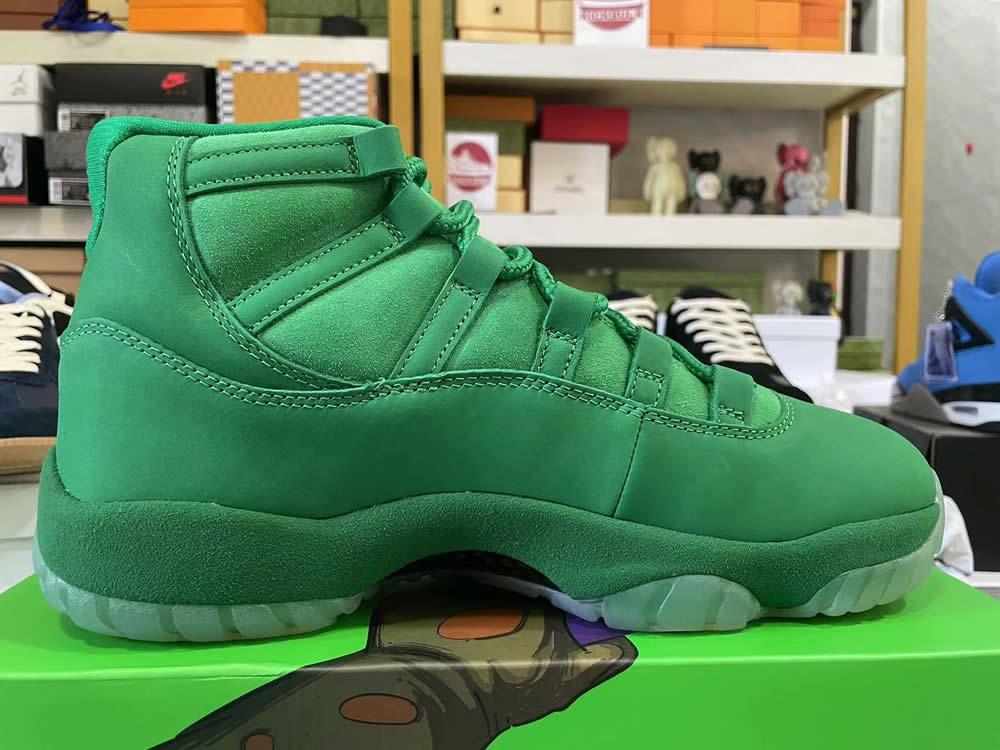 Air Jordan 11 Retro Green Screen Iq5700 900 13 - kickbulk.cc