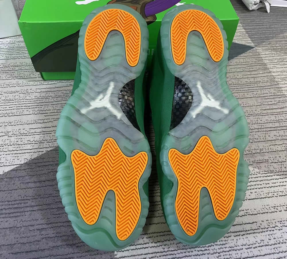 Air Jordan 11 Retro Green Screen Iq5700 900 15 - kickbulk.cc