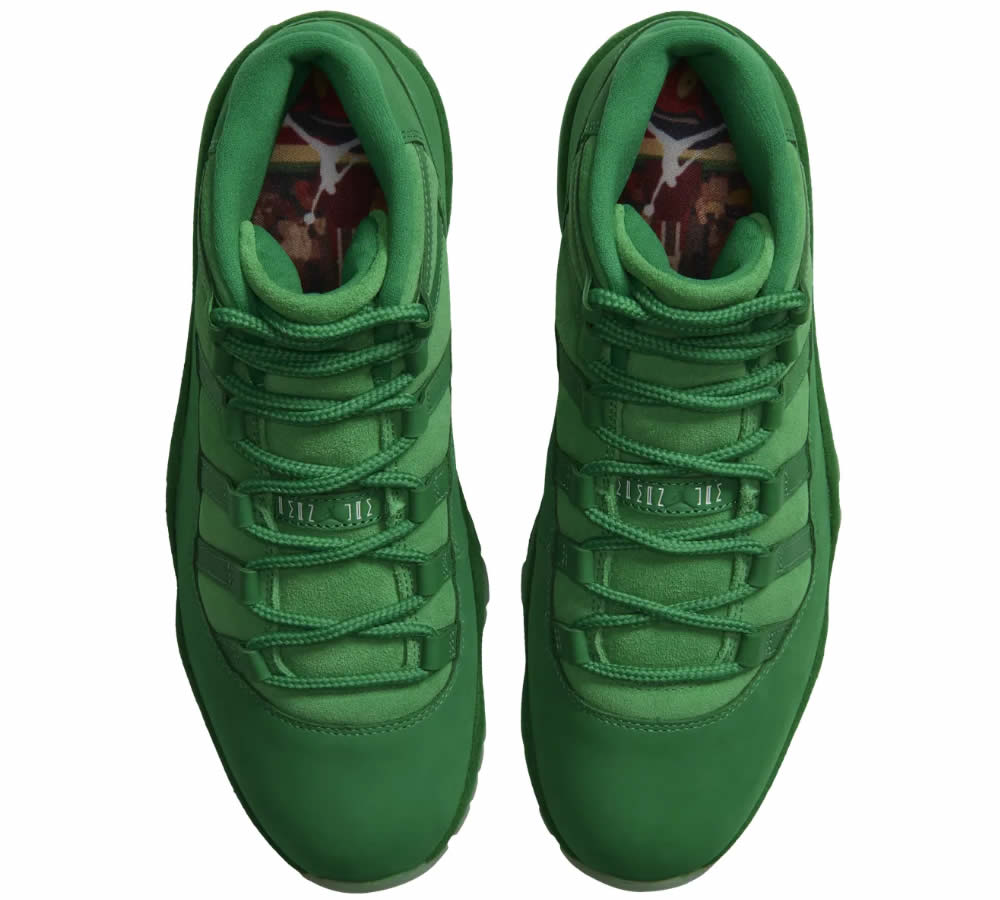 Air Jordan 11 Retro Green Screen Iq5700 900 2 - kickbulk.cc