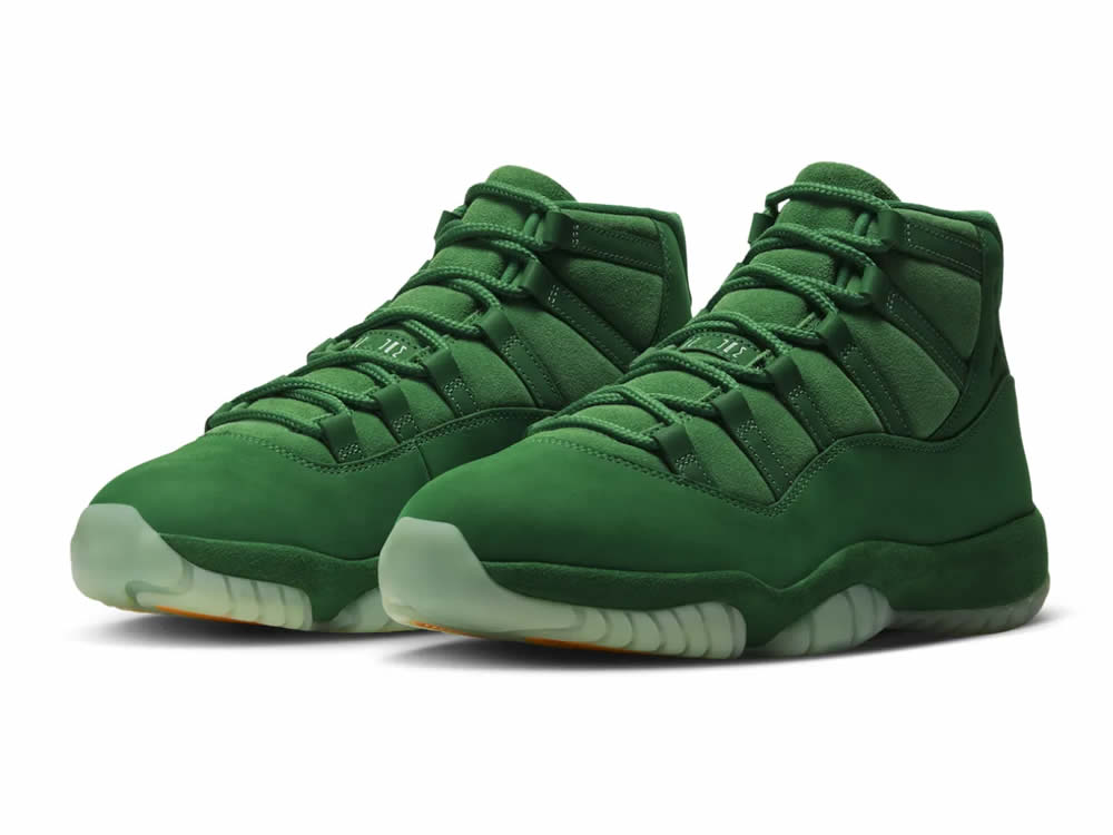 Air Jordan 11 Retro Green Screen Iq5700 900 3 - kickbulk.cc