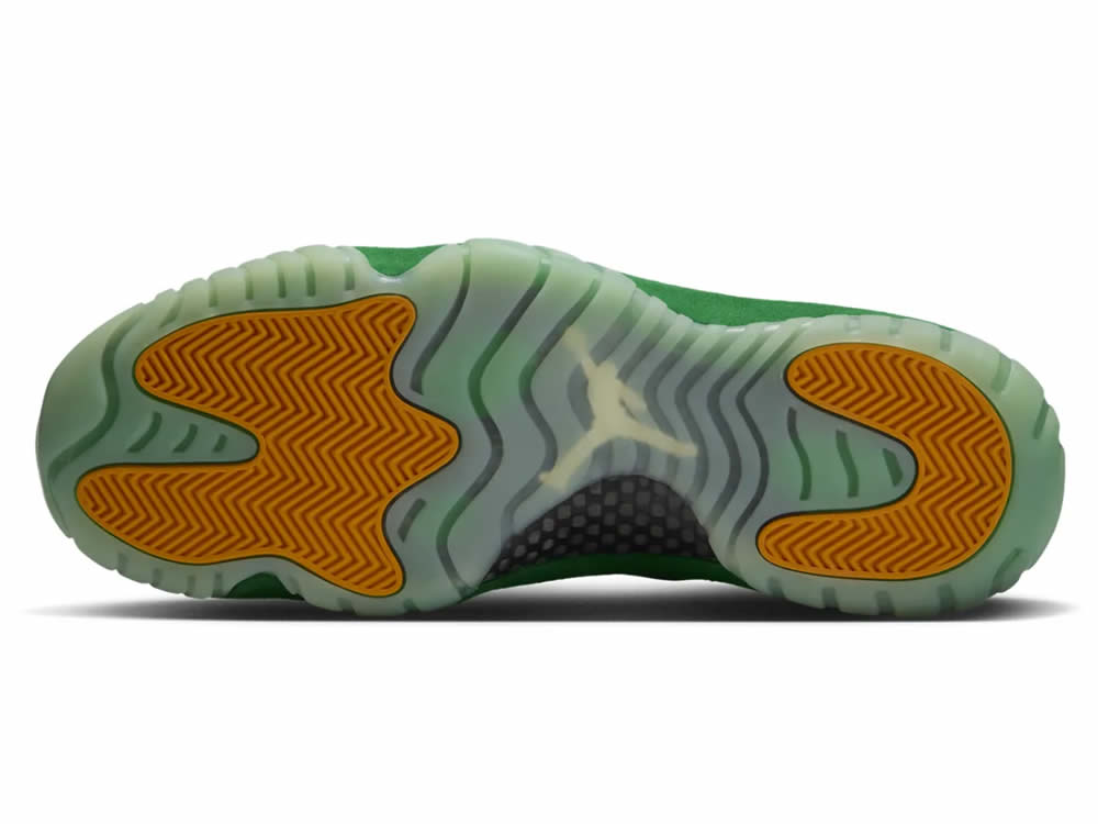 Air Jordan 11 Retro Green Screen Iq5700 900 5 - kickbulk.cc