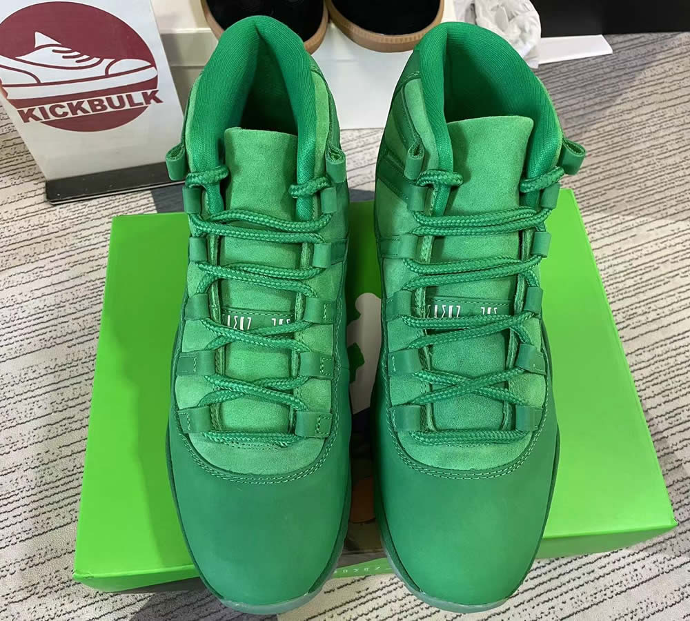 Air Jordan 11 Retro Green Screen Iq5700 900 6 - kickbulk.cc