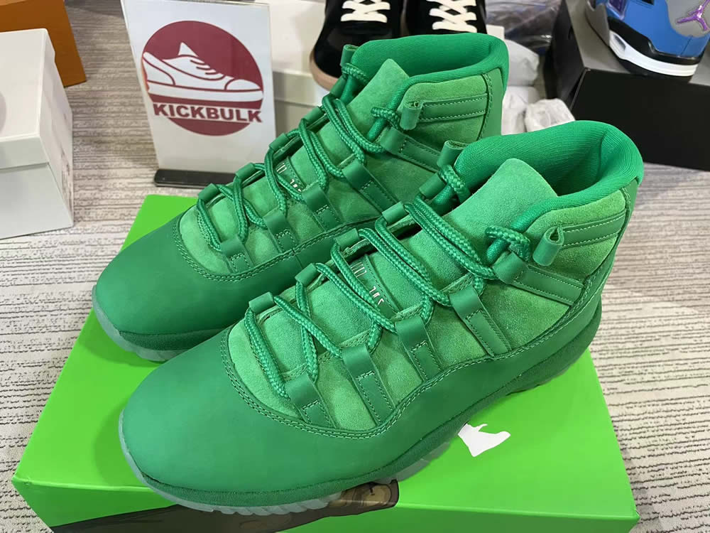 Air Jordan 11 Retro Green Screen Iq5700 900 7 - kickbulk.cc