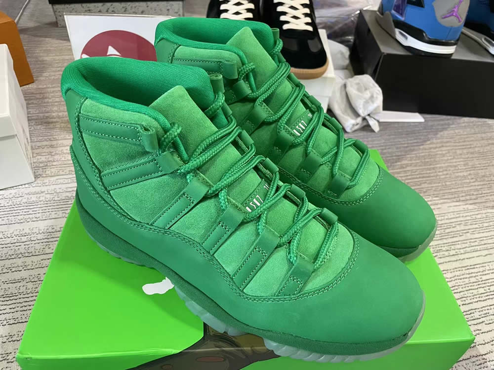 Air Jordan 11 Retro Green Screen Iq5700 900 8 - kickbulk.cc