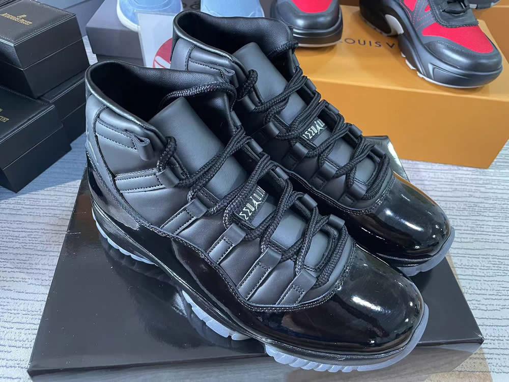 Comme Des Garçons Jordan 11 Retro Black Iv7639 001 3 - kickbulk.cc