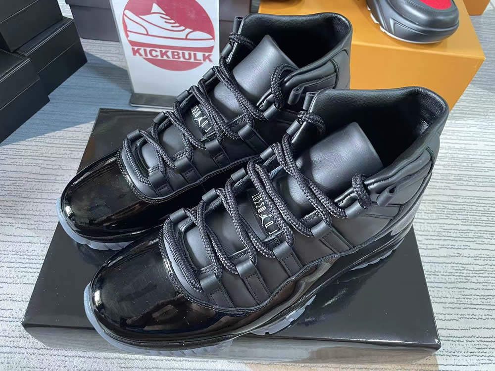 Comme Des Garçons Jordan 11 Retro Black Iv7639 001 4 - kickbulk.cc