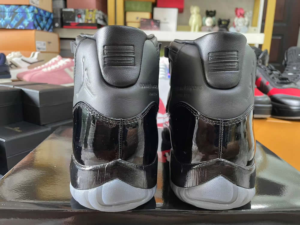 Comme Des Garçons Jordan 11 Retro Black Iv7639 001 5 - kickbulk.cc