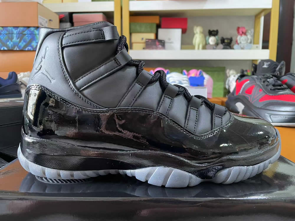 Comme Des Garçons Jordan 11 Retro Black Iv7639 001 6 - kickbulk.cc