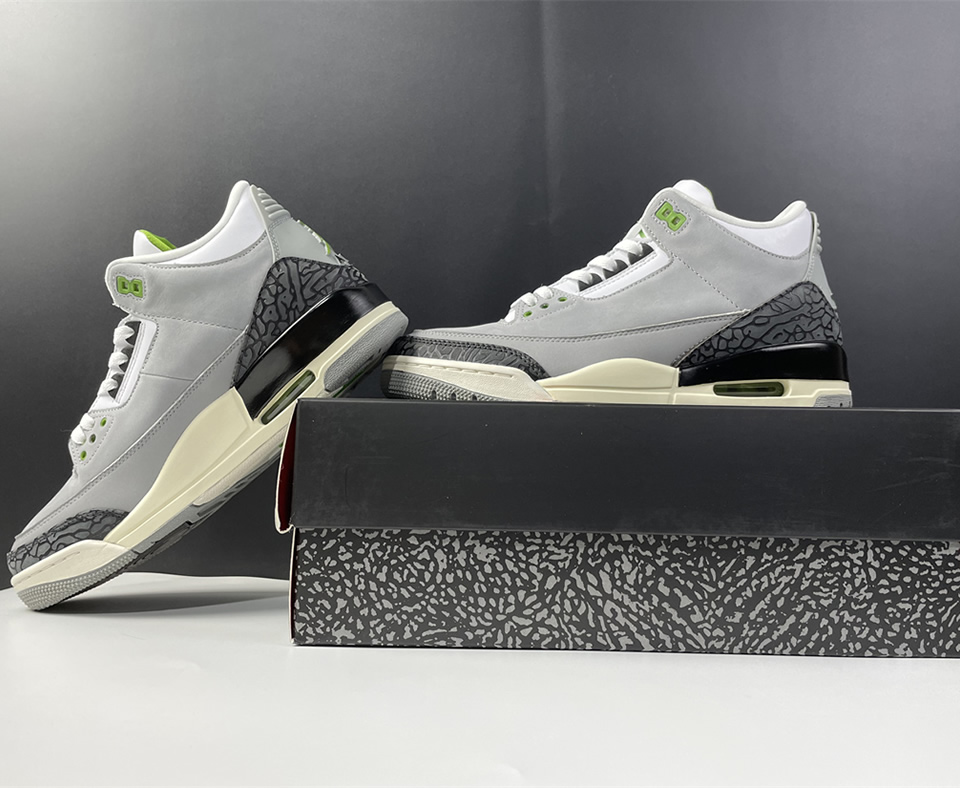 Nike Air Jordan 3 Retro Chlorophyll 136064 006 20 - kickbulk.cc