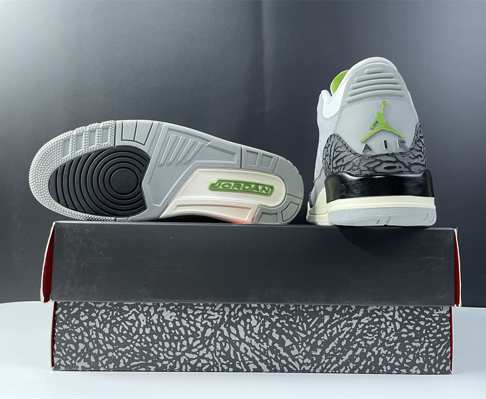 Nike Air Jordan 3 Retro Chlorophyll 136064 006 21 - kickbulk.cc