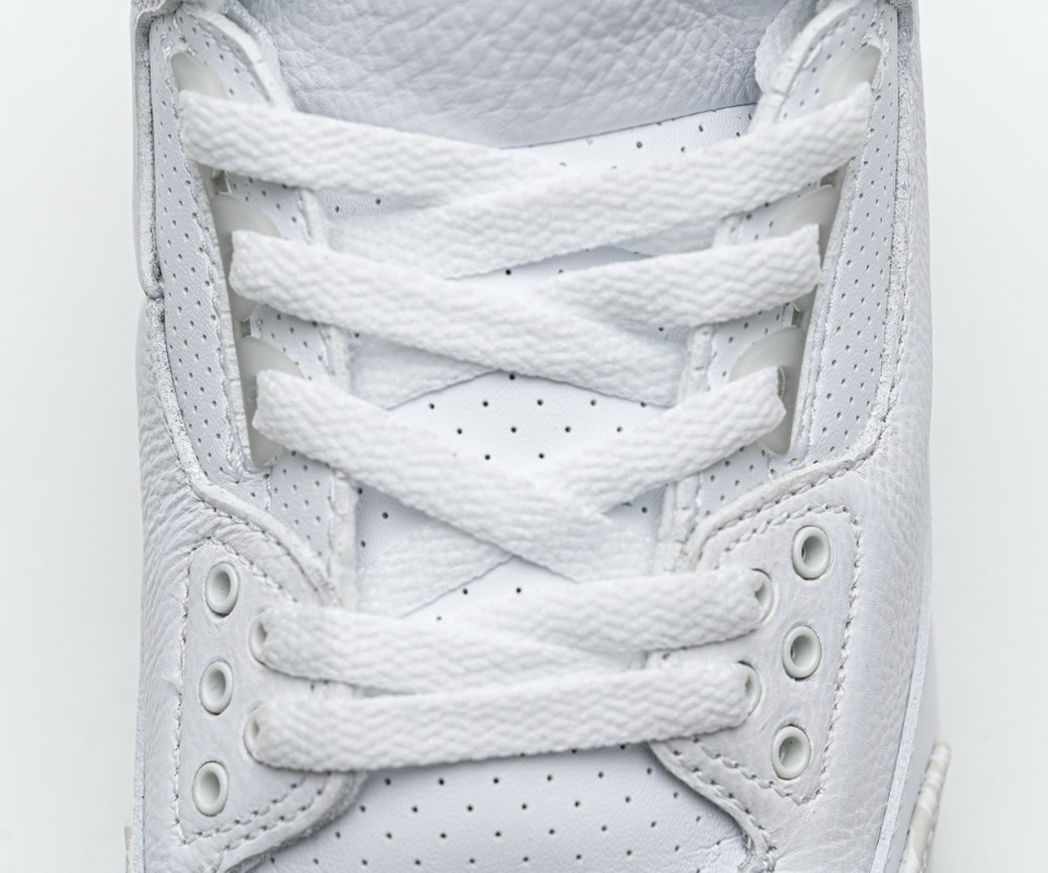 Nike Air Jordan 3 Retro Pure White 136064 111 11 - kickbulk.cc