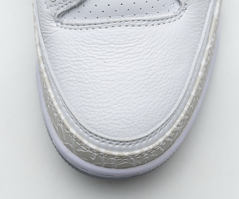 Nike Air Jordan 3 Retro Pure White 136064 111 12 - kickbulk.cc