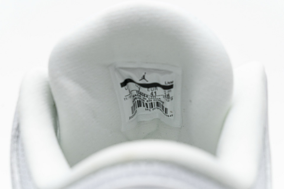 Nike Air Jordan 3 Retro Pure White 136064 111 17 - kickbulk.cc