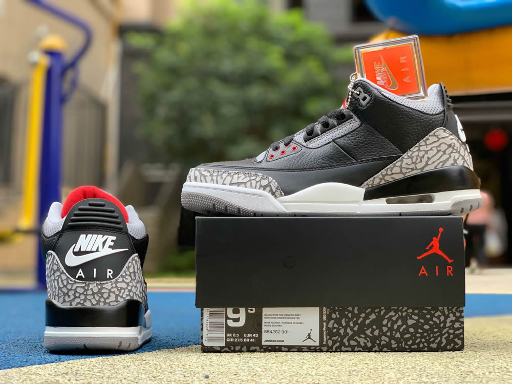 Nike Air Jordan 3 Gs Black Cement 854261 001 16 - kickbulk.cc