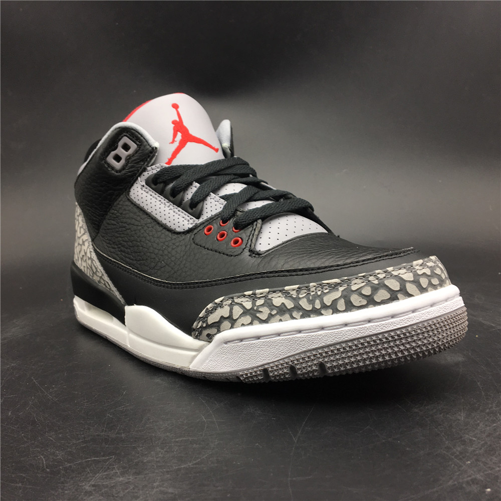 Nike Air Jordan 3 Gs Black Cement 854261 001 2 - kickbulk.cc