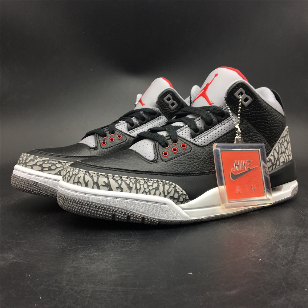 Nike Air Jordan 3 Gs Black Cement 854261 001 3 - kickbulk.cc