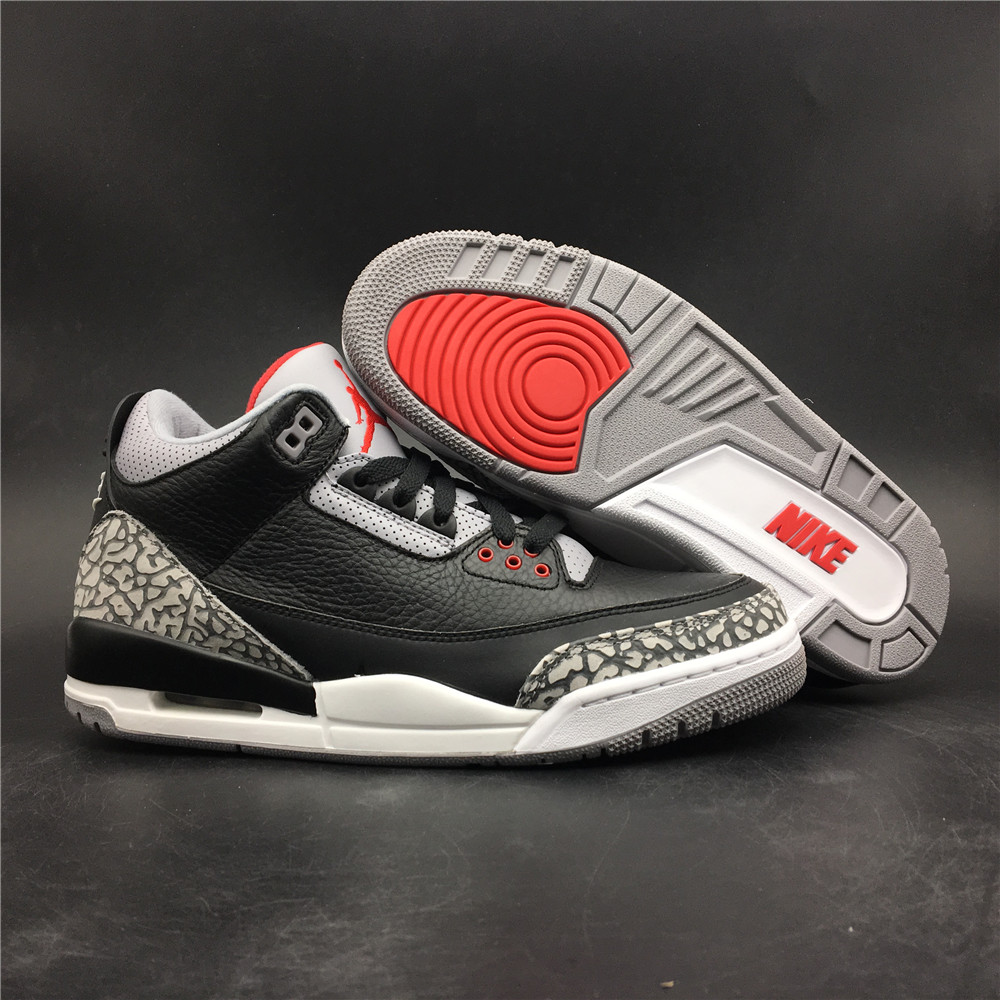 Nike Air Jordan 3 Gs Black Cement 854261 001 5 - kickbulk.cc