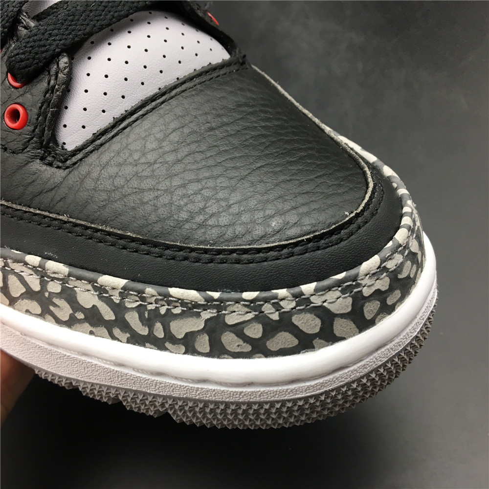 Nike Air Jordan 3 Gs Black Cement 854261 001 9 - kickbulk.cc