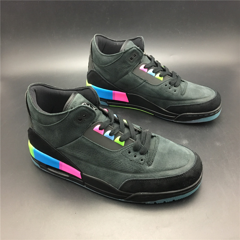 Nike Air Jordan 3 Quai 54 Gs Mens For Sale On Feet Release At9195 001 10 - kickbulk.cc
