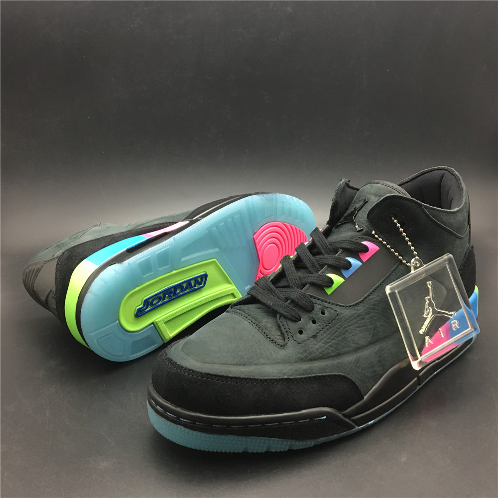Nike Air Jordan 3 Quai 54 Gs Mens For Sale On Feet Release At9195 001 12 - kickbulk.cc