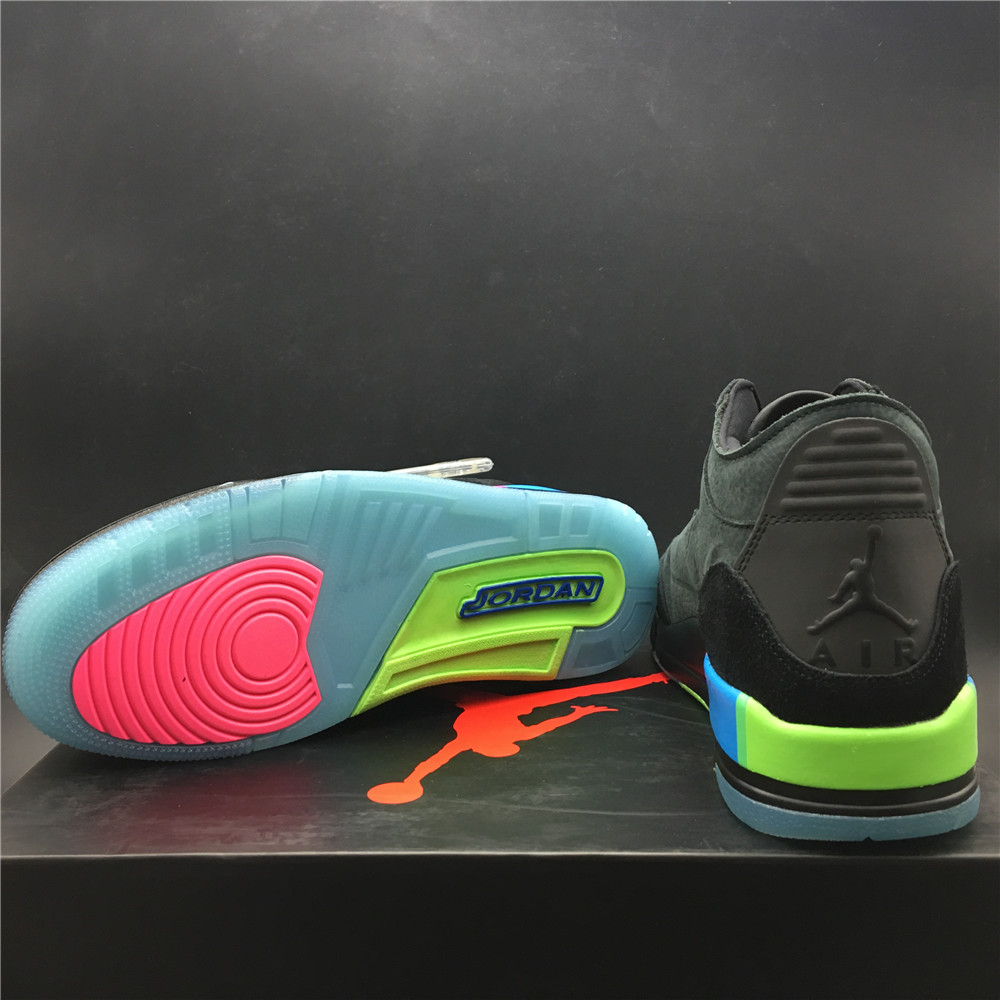 Nike Air Jordan 3 Quai 54 Gs Mens For Sale On Feet Release At9195 001 13 - kickbulk.cc