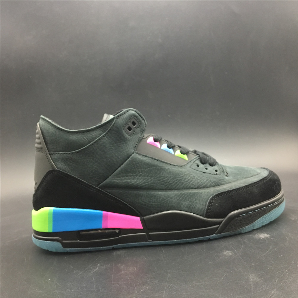 Nike Air Jordan 3 Quai 54 Gs Mens For Sale On Feet Release At9195 001 14 - kickbulk.cc