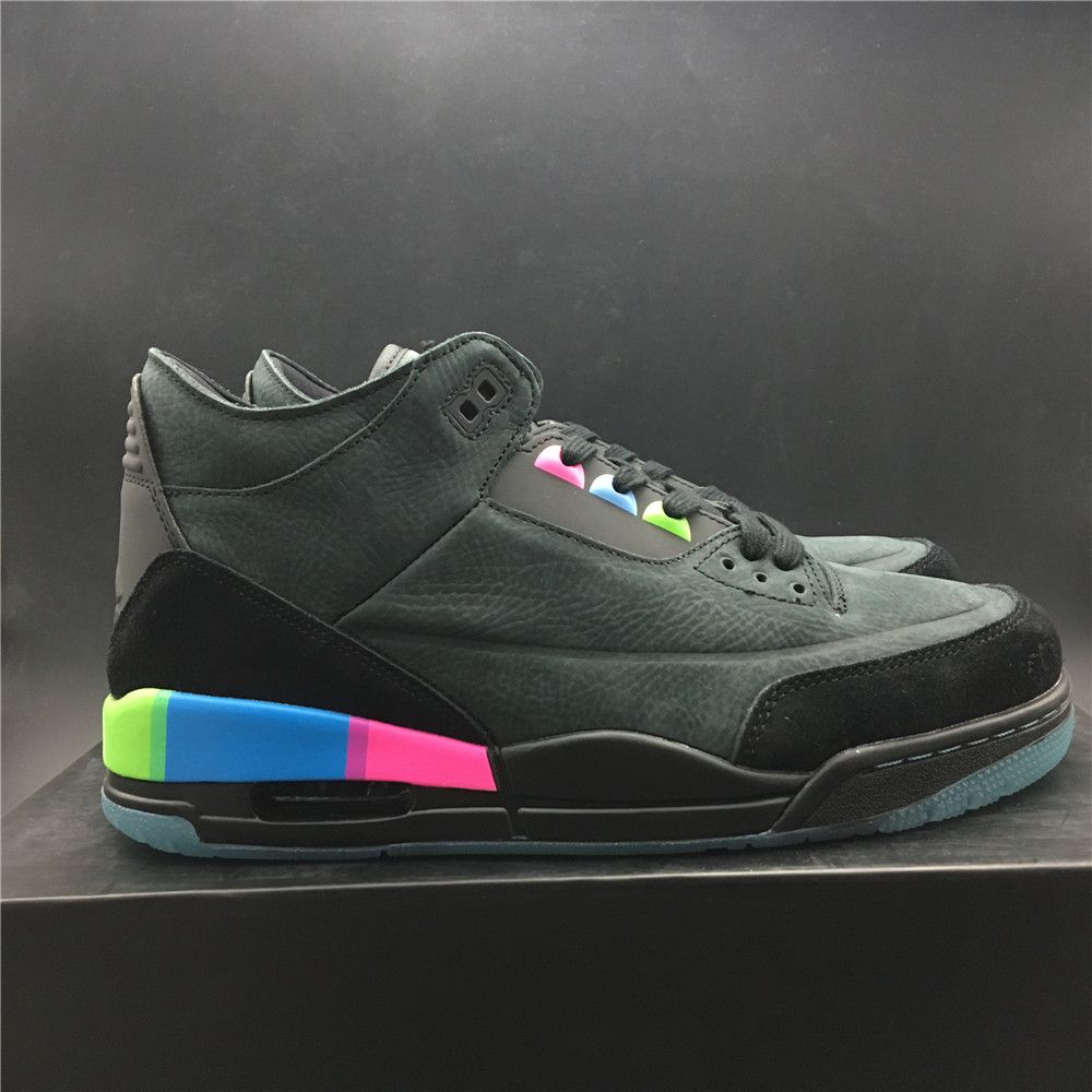 Nike Air Jordan 3 Quai 54 Gs Mens For Sale On Feet Release At9195 001 16 - kickbulk.cc