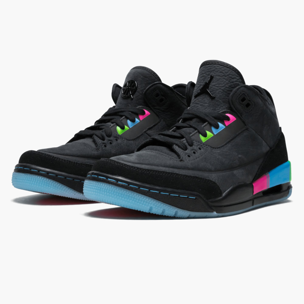 Nike Air Jordan 3 Quai 54 Gs Mens For Sale On Feet Release At9195 001 2 - kickbulk.cc