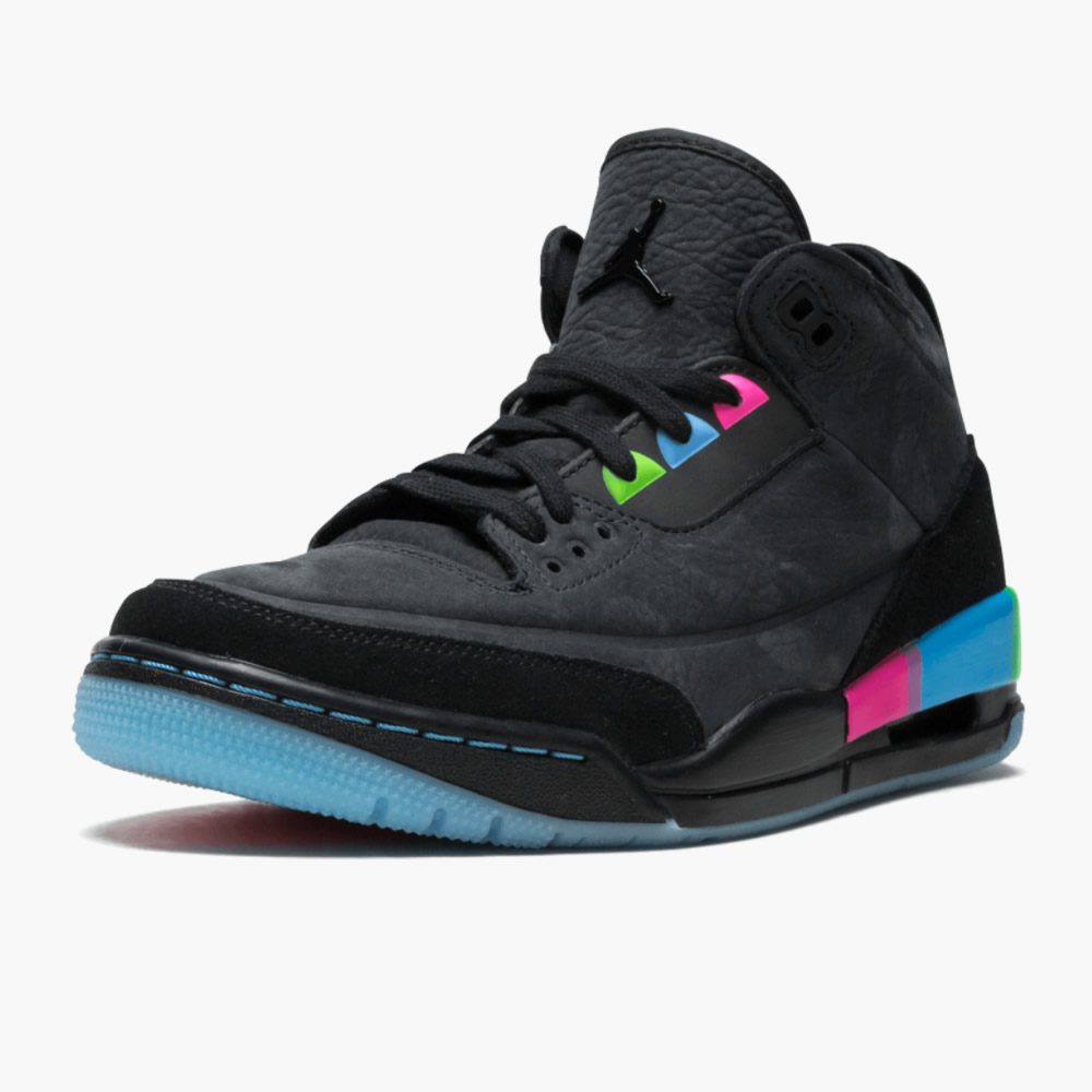 Nike Air Jordan 3 Quai 54 Gs Mens For Sale On Feet Release At9195 001 4 - kickbulk.cc