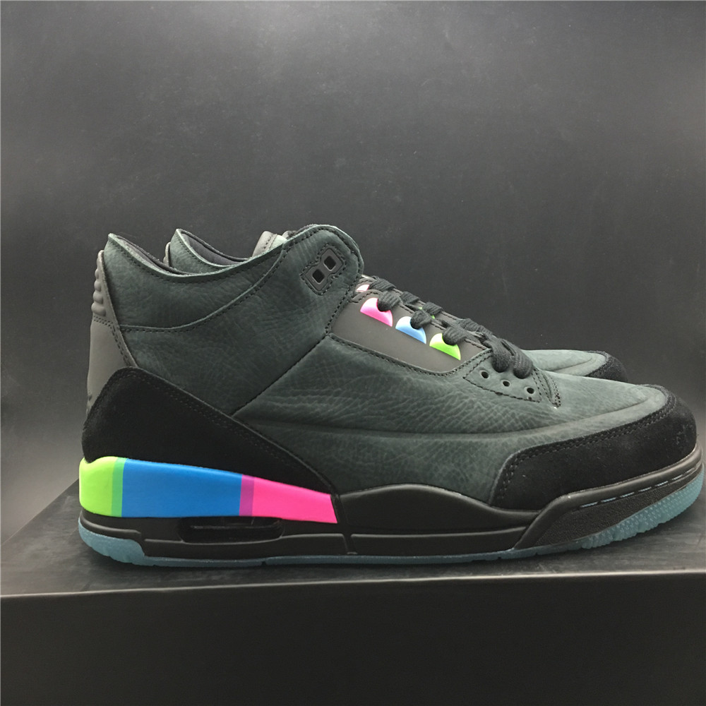 Nike Air Jordan 3 Quai 54 Gs Mens For Sale On Feet Release At9195 001 8 - kickbulk.cc