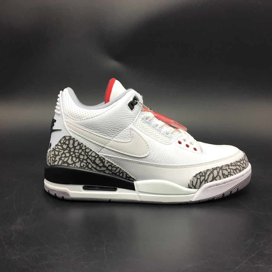 Nike Air Jordan 3 Jth Tinker White Cement Av6683 160 10 - kickbulk.cc