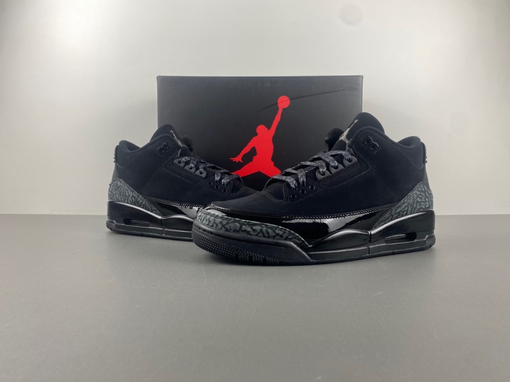 Air Jordan 3 Retro Black Cat 2025 Ct8532 001 10 - kickbulk.cc