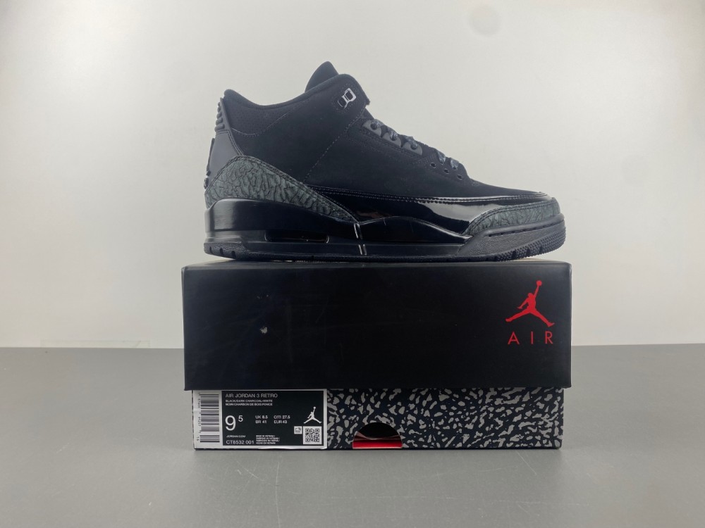 Air Jordan 3 Retro Black Cat 2025 Ct8532 001 13 - kickbulk.cc