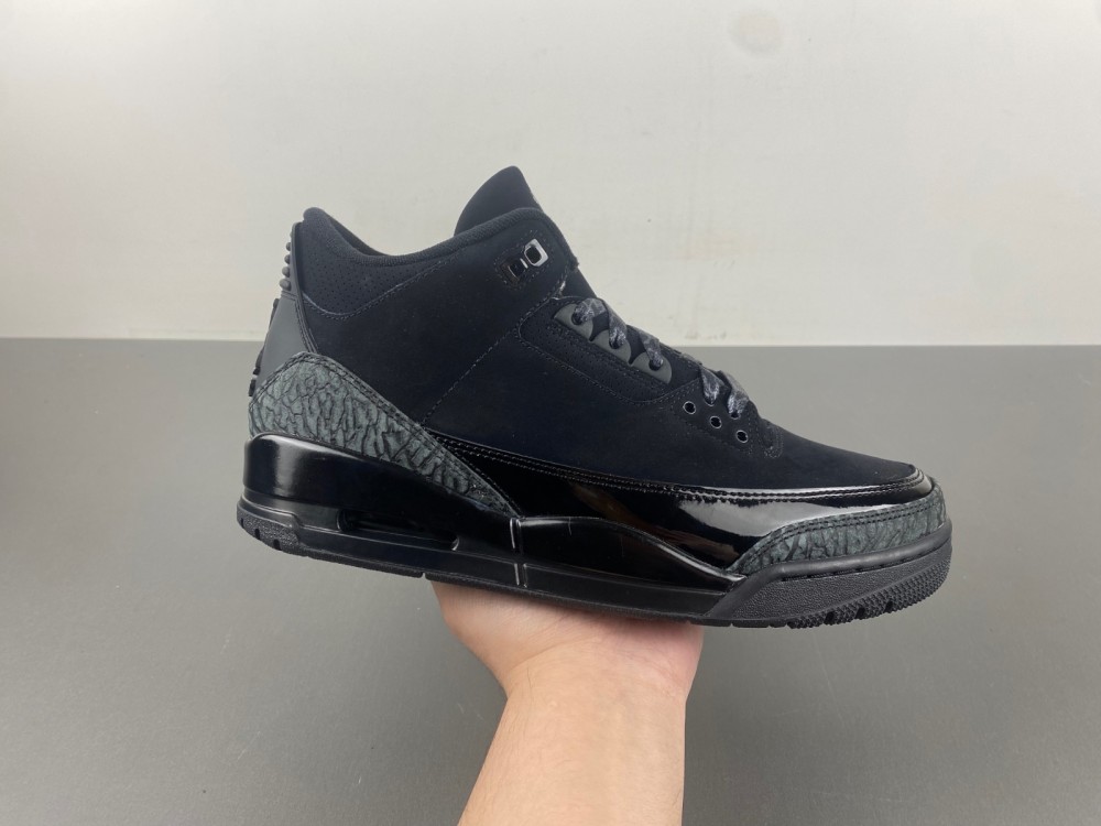 Air Jordan 3 Retro Black Cat 2025 Ct8532 001 8 - kickbulk.cc