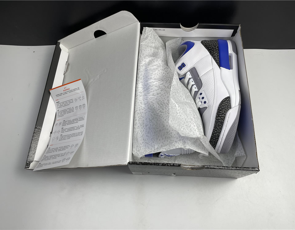 Nike Air Jordan 3 Retro Racer Blue Ct8532 145 20 - kickbulk.cc