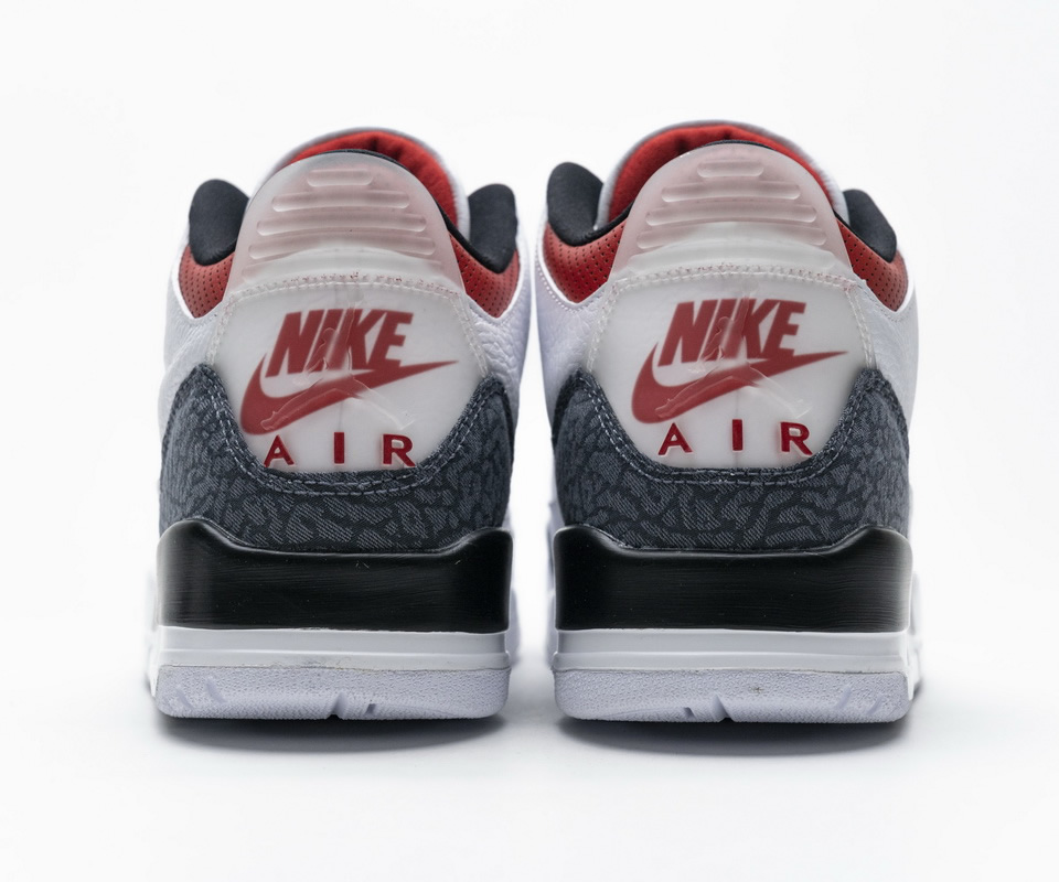 Nike Air Jordan 3 Retro Fire Red Denim Cz6431 100 3 - kickbulk.cc