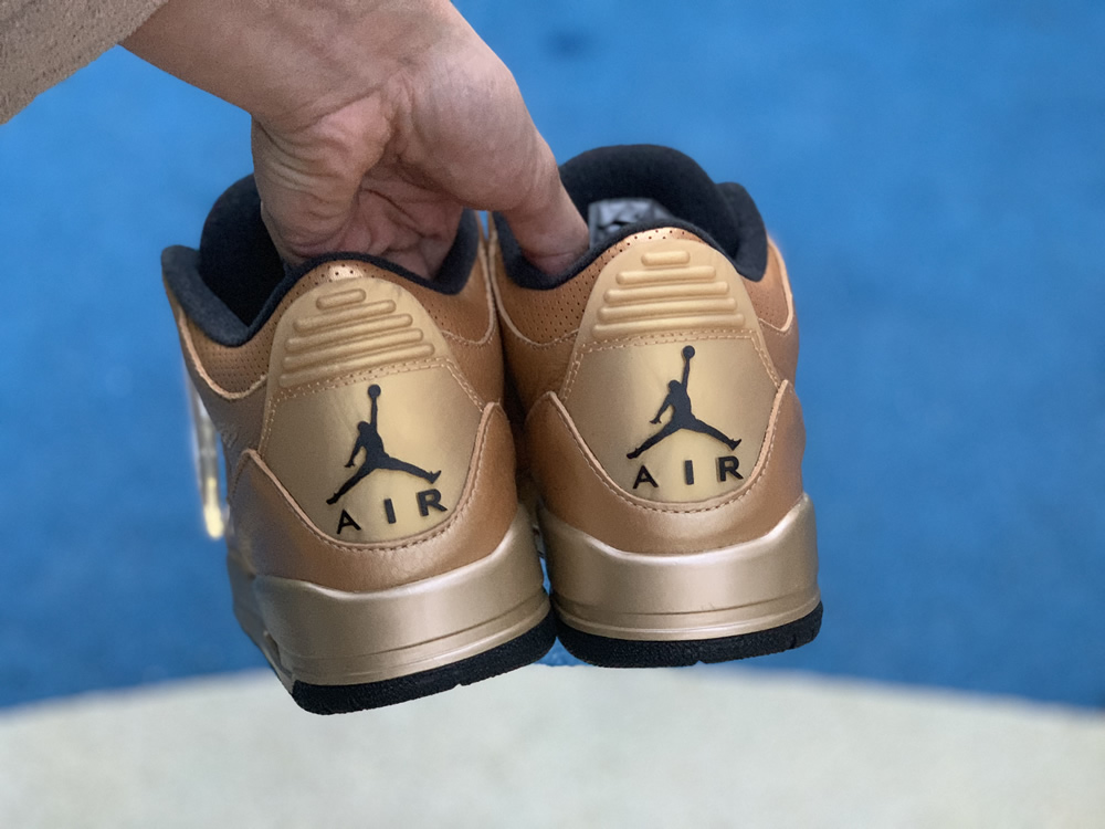 Nike Ovo Jordans X Air Jordan 3 Drake 6ix Aj3 Gold Shoes Dk6883 097 9 - kickbulk.cc