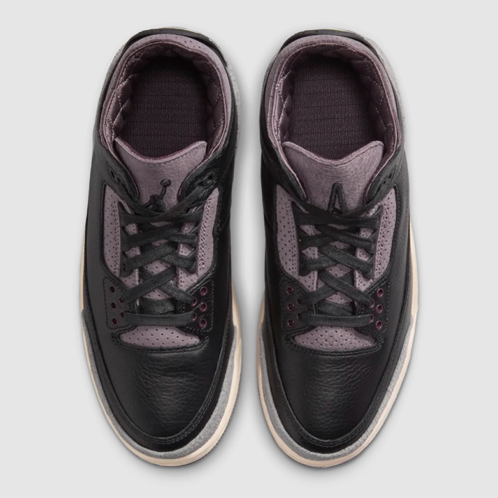 A Ma Maniere Wmns Jordan 3 Retro Black Violet Ore Fz4811 001 21 - kickbulk.cc