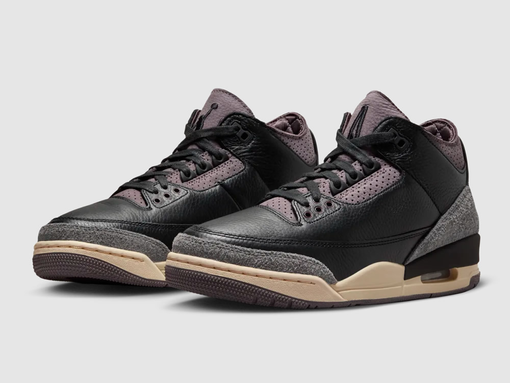 A Ma Maniere Wmns Jordan 3 Retro Black Violet Ore Fz4811 001 22 - kickbulk.cc