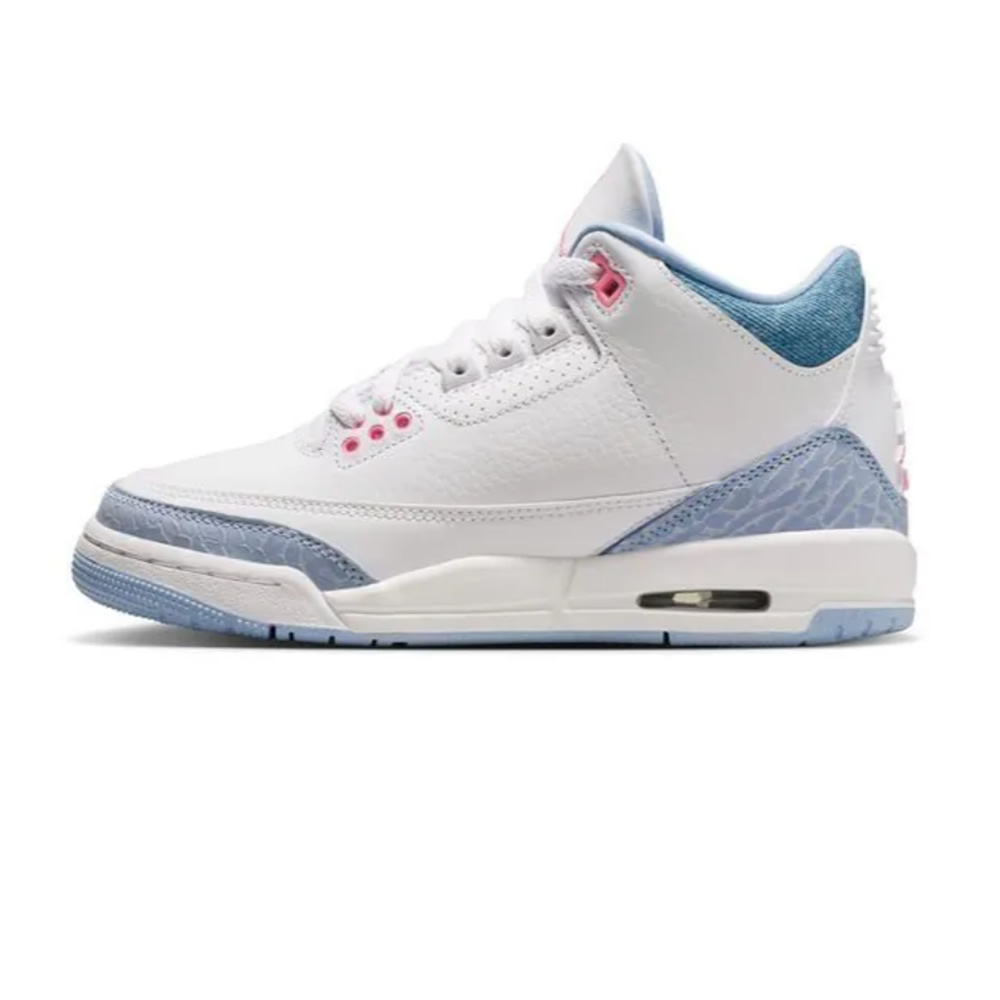 Air Jordan 3 Retro Gs White Cobalt Bliss Hq0784 1 - kickbulk.cc