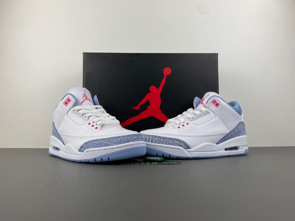 Air Jordan 3 Retro Gs White Cobalt Bliss Hq0784 12 - kickbulk.cc