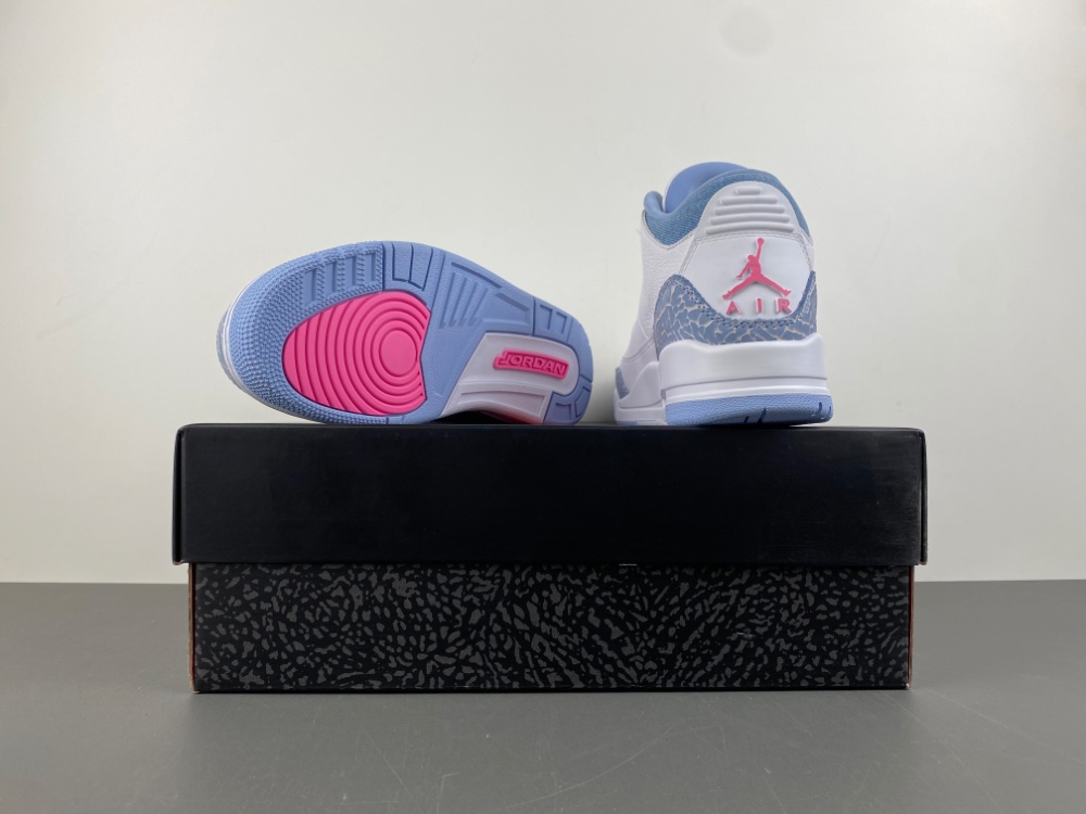 Air Jordan 3 Retro Gs White Cobalt Bliss Hq0784 13 - kickbulk.cc