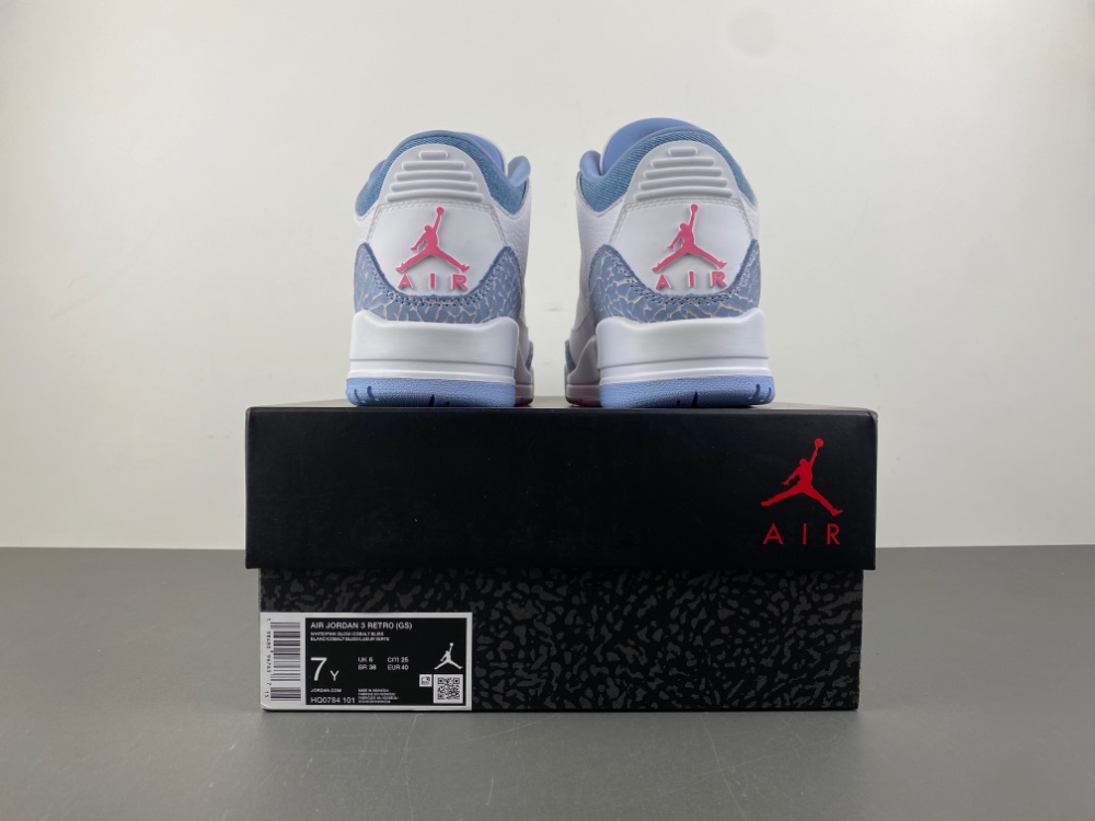 Air Jordan 3 Retro Gs White Cobalt Bliss Hq0784 15 - kickbulk.cc