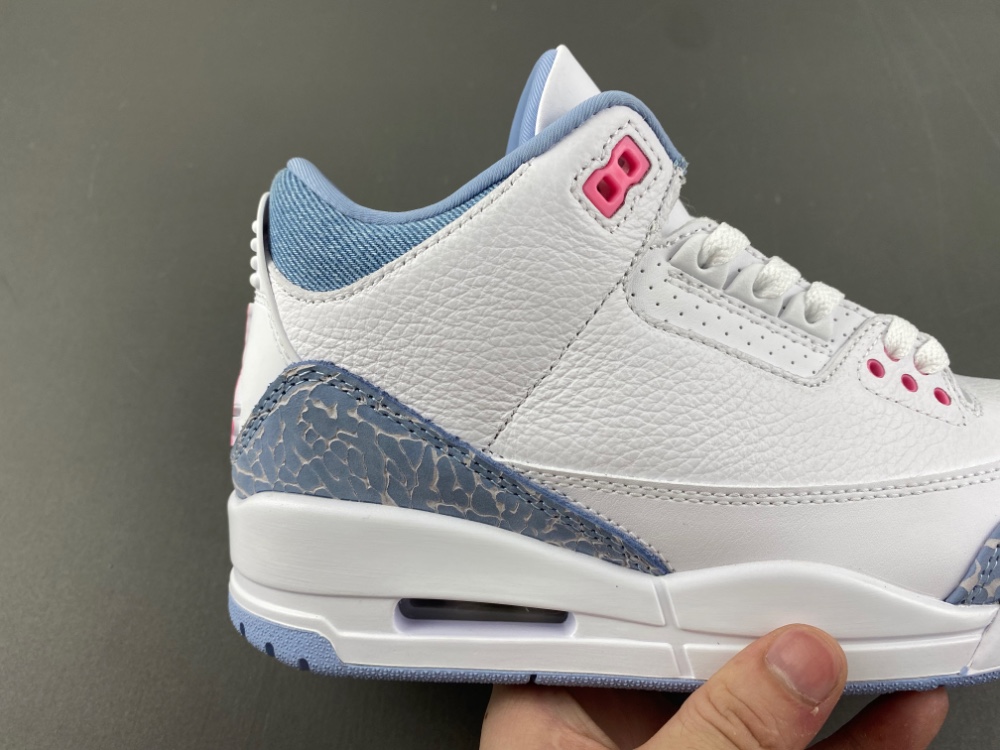 Air Jordan 3 Retro Gs White Cobalt Bliss Hq0784 16 - kickbulk.cc